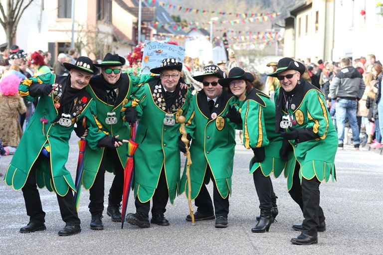 Jubiläumsumzug Schergässler